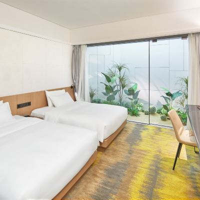 助眠雙床房（全屋智能+智能潔具+慕思床墊+助眠香薰） 深圳世紀花園飯店（南山科技園店）優惠