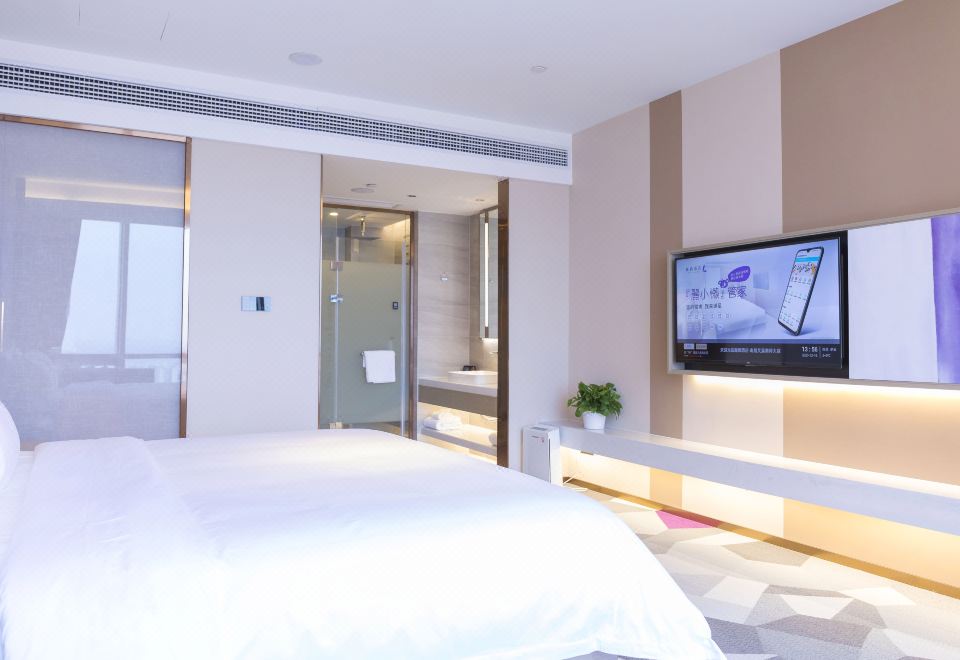 豪华大床房（慕思床垫+专属熏衣草洗护+记忆枕）