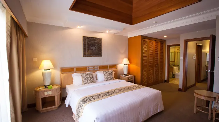 ティアラ ラブアン ホテル 部屋