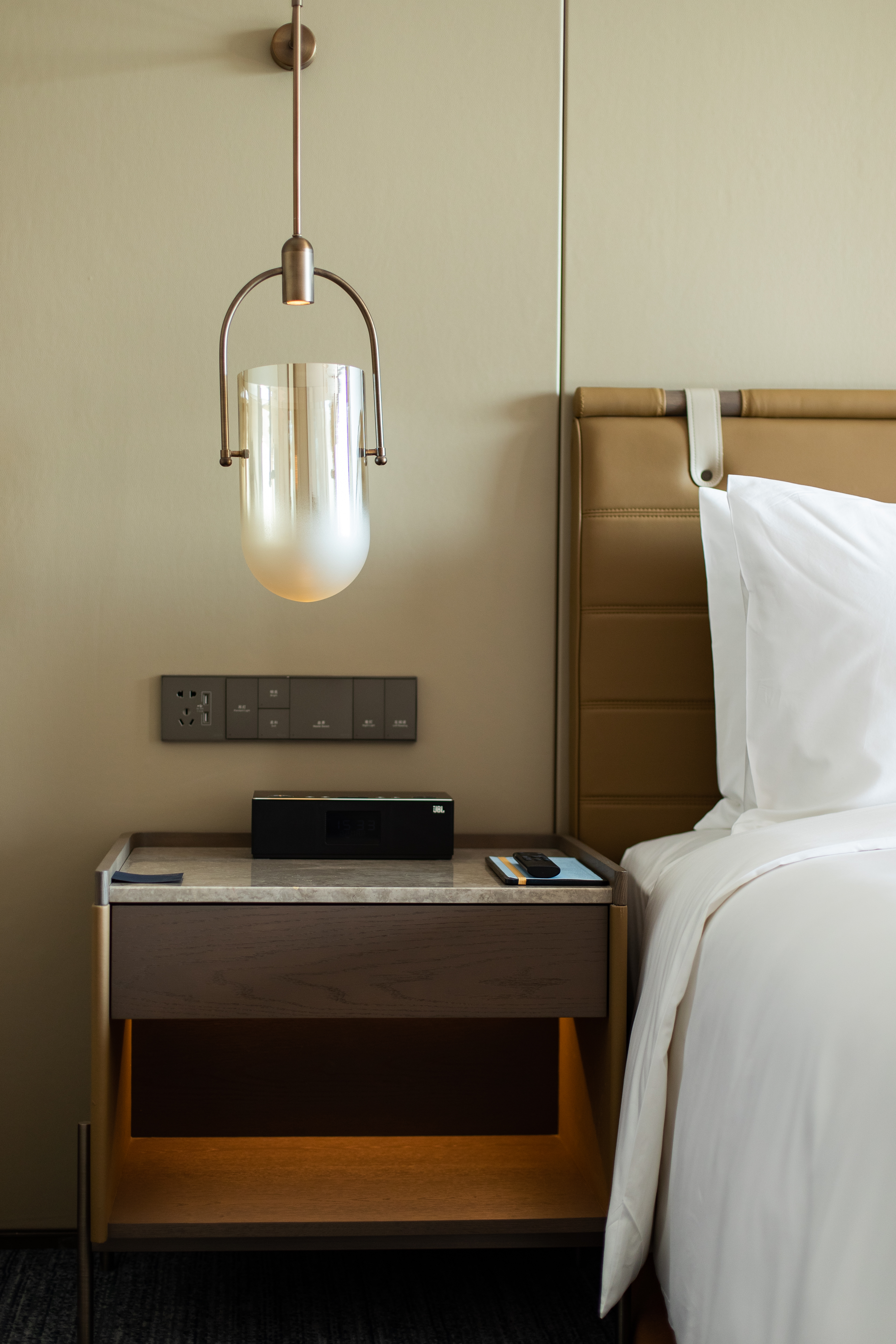 豪华露台园景大床房