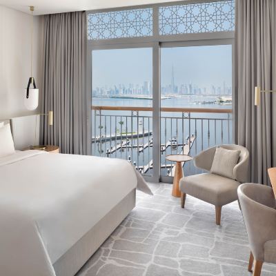 Deluxe Room with Marina View Vida Creek Harbour Promo Code