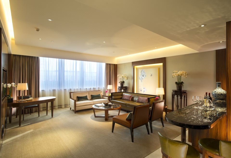 The L'Hermitage Hotel ShenzhenDeluxe Suite