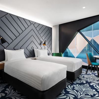 Twin Acacia Room West Hotel Sydney, Curio Collection by Hilton Promo Code