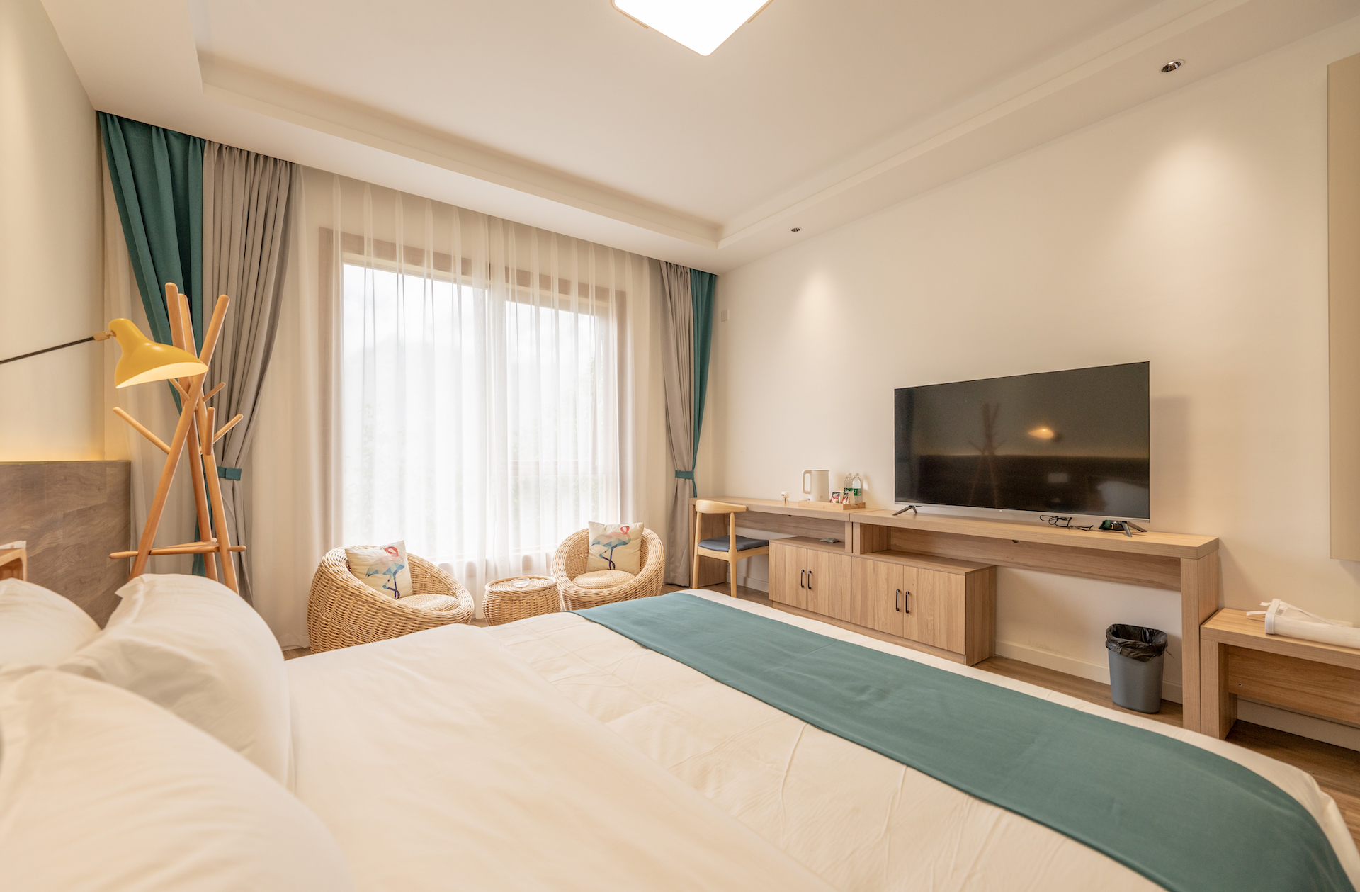 説时依旧观景大床房