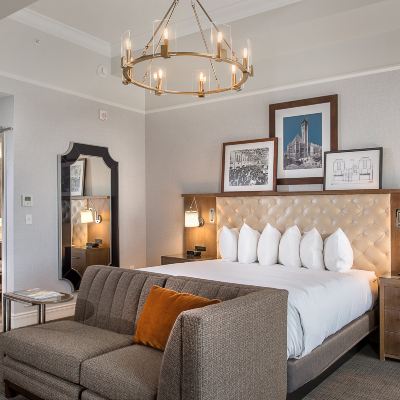 Clock Tower King Studio St. Louis Union Station Hotel, Curio Collection by Hilton Promo Code