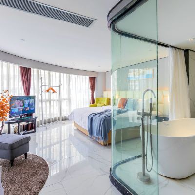 園景浴缸房 廣州桔樹·銘泰公寓優惠