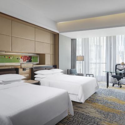 高級雙床房 上海浦東喜來登由由大飯店優惠