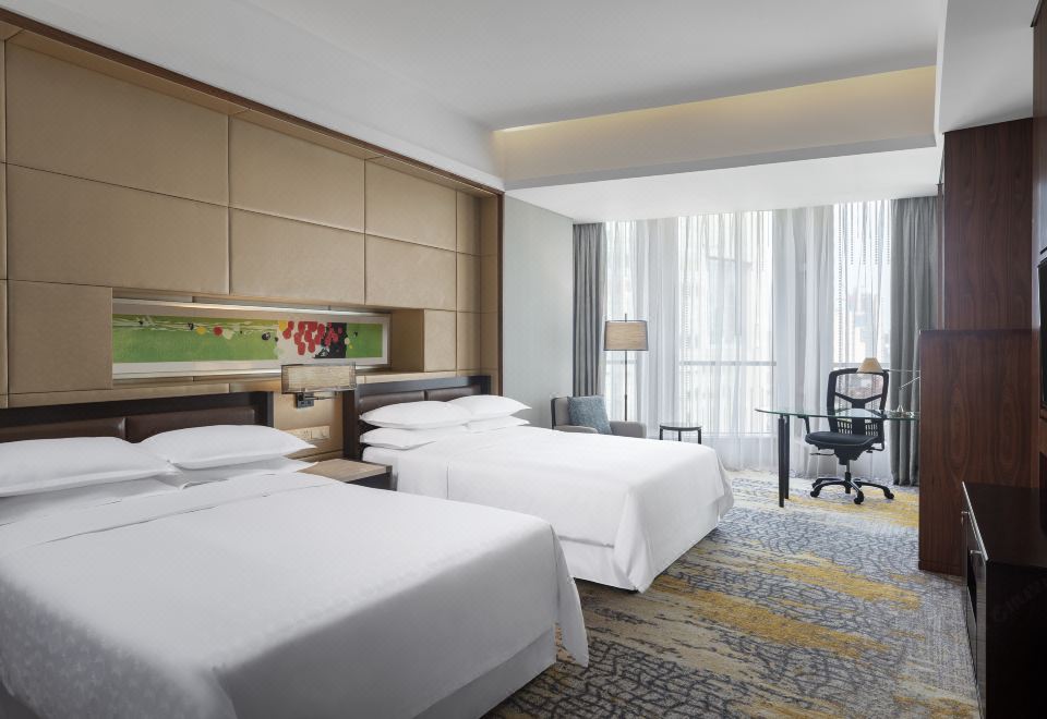 Sheraton Grand Shanghai Pudong HotelSuperior 2-bed Room