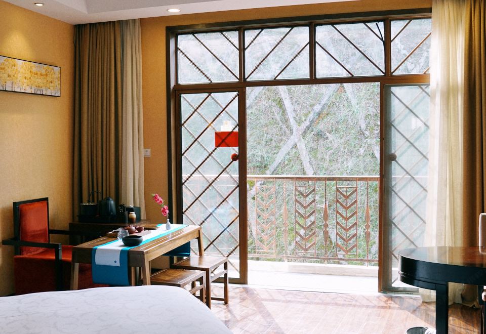 Nanyue Lotusland HotelTatami Tea Suite