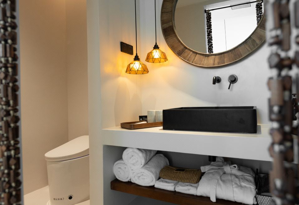 日落晚霞大床房