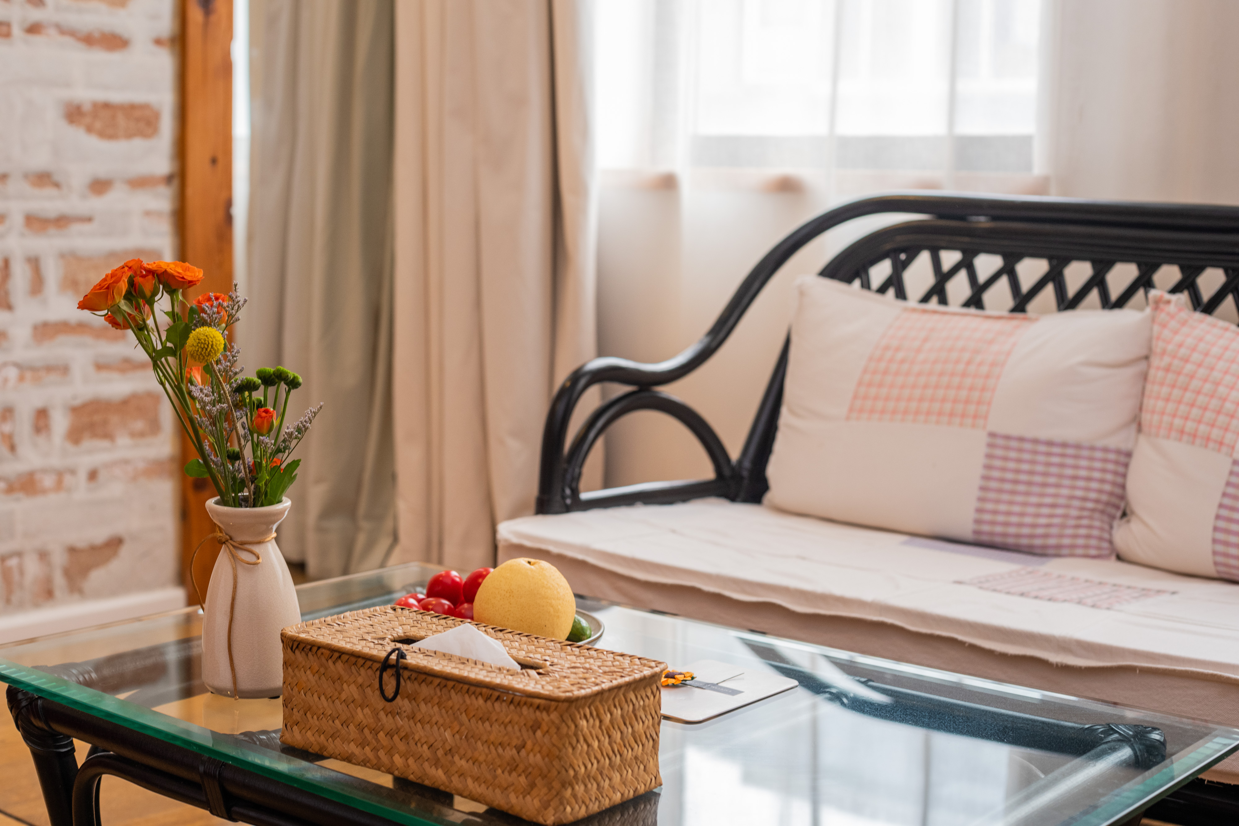 和光同尘?Relax度假大床房【乳胶床垫+休闲座椅】