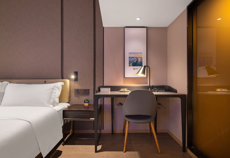 雅居-臻选复式茶道大床房