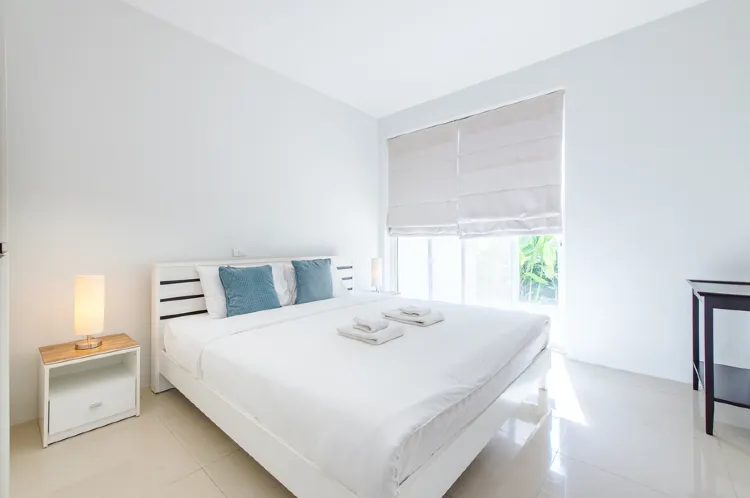 One Bedroom Pool Suite with Roof Terrace