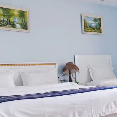 獨立陽台江景家庭套房 樸宿民宿（景洪告莊店）優惠