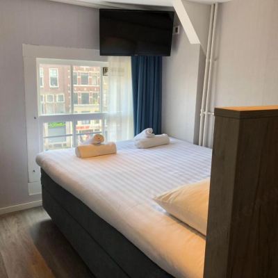 雙人房帶外部私人浴室 阿姆斯特丹門面酒店優惠