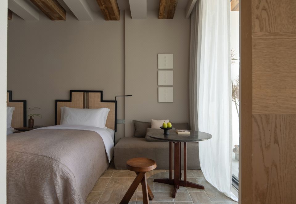 柏露·私人庭院泡池雙床房