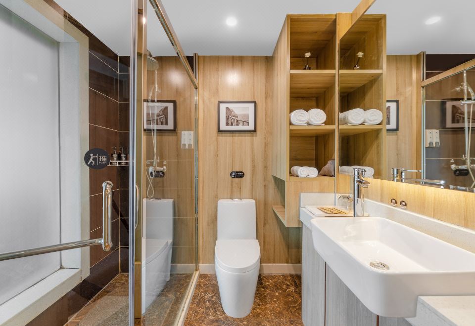 悅享?陽光深睡大床房（零壓床墊+乾濕分離+舒適好眠）