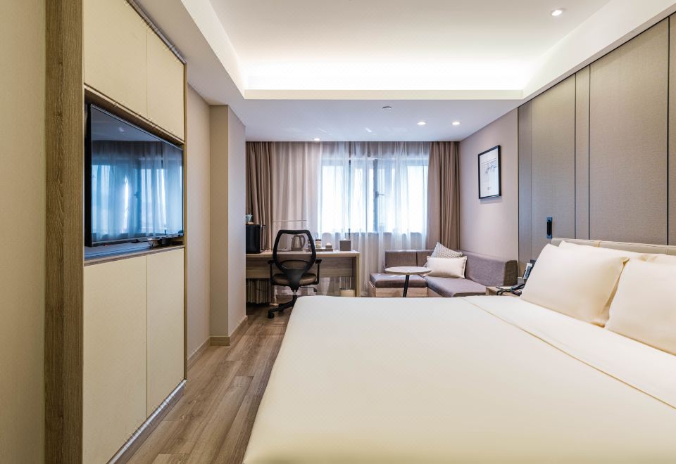 行政大床房-回弹Spa记忆枕