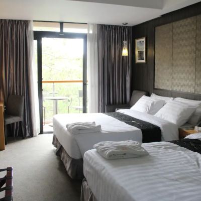 Deluxe Twin Room with Air Conditioning Le Monet Hotel Promo Code