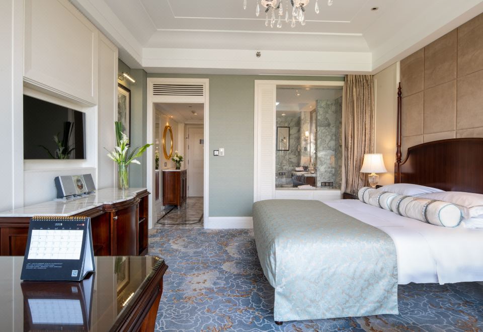 SeaView Garden Hotel QingdaoNorth-Facing Handpicked Double Bed Room