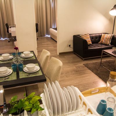 Family Two Bedroom Suite with Balcony Kupon One Bukit Celyon by Homes Asian