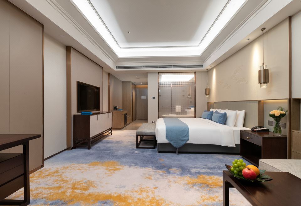 玉蘭苑豪華大床房