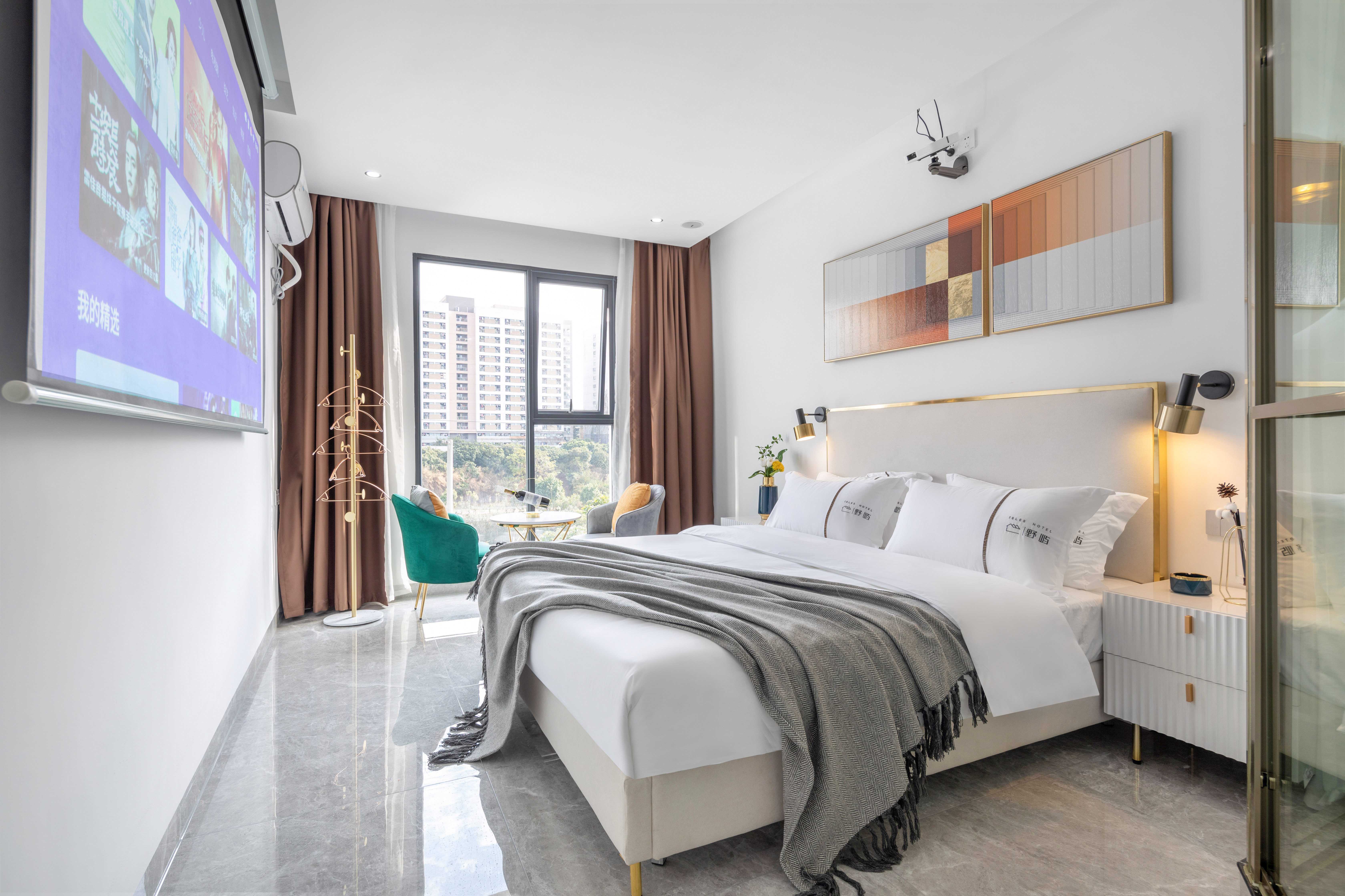 夢馬·精品觀景大床房