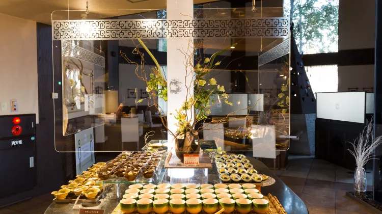 北天の丘 あばしり湖 鶴雅リゾート 食事・レストラン