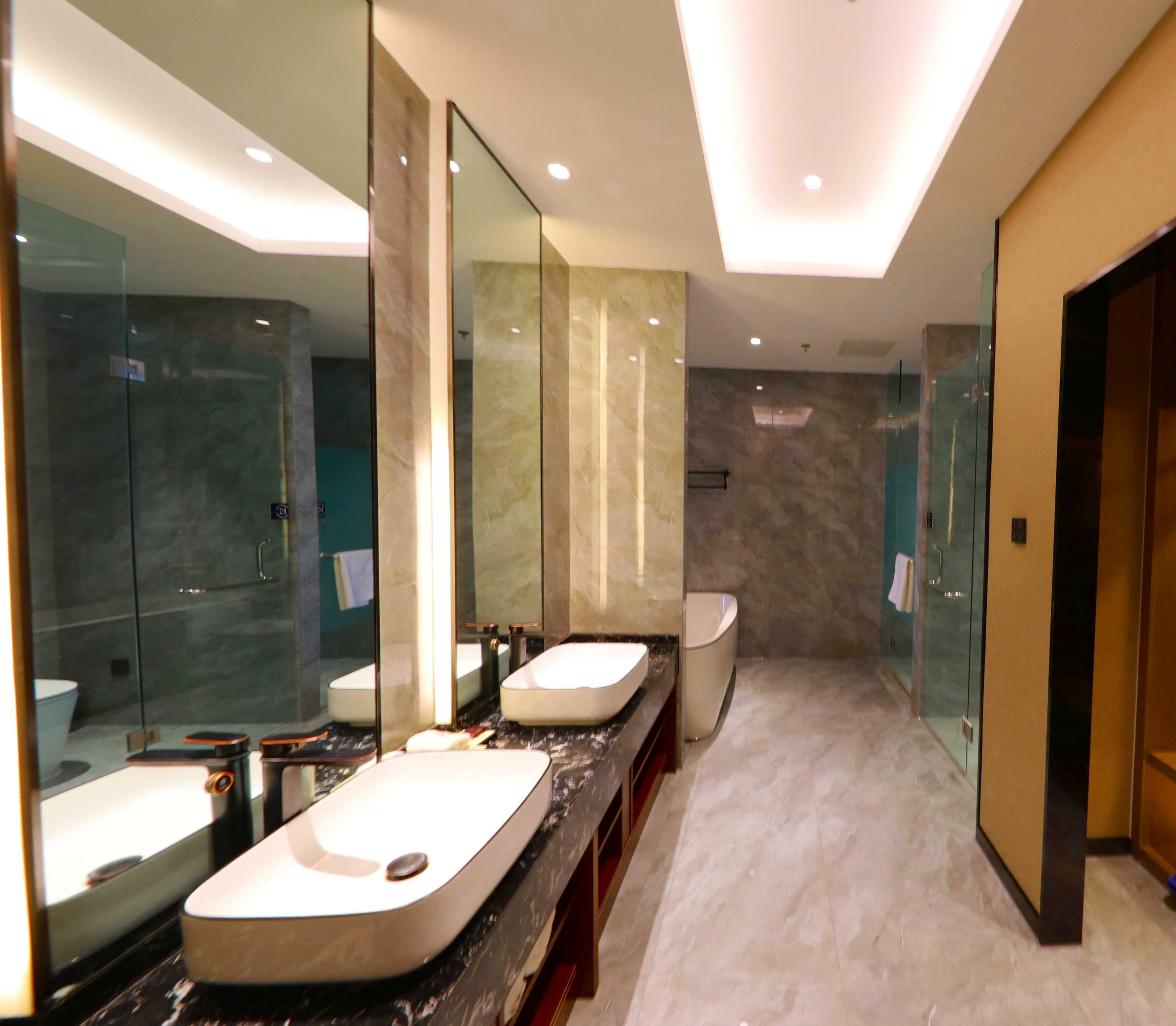 豪华主题花浴套房