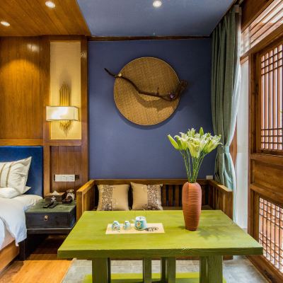 高級輕奢·大床房｜浴缸 麗江晏域設計師度假酒店優惠