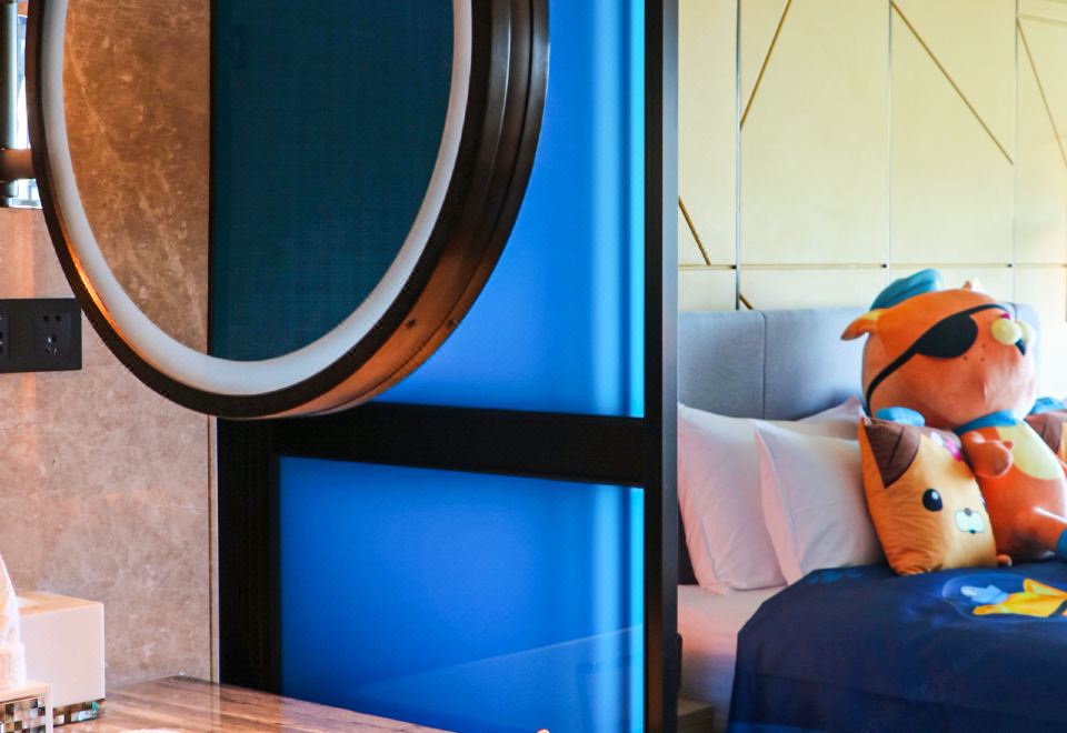 海底小纵队主题亲子房