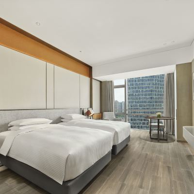 標準雙床客房 上海松江凱悅飯店優惠