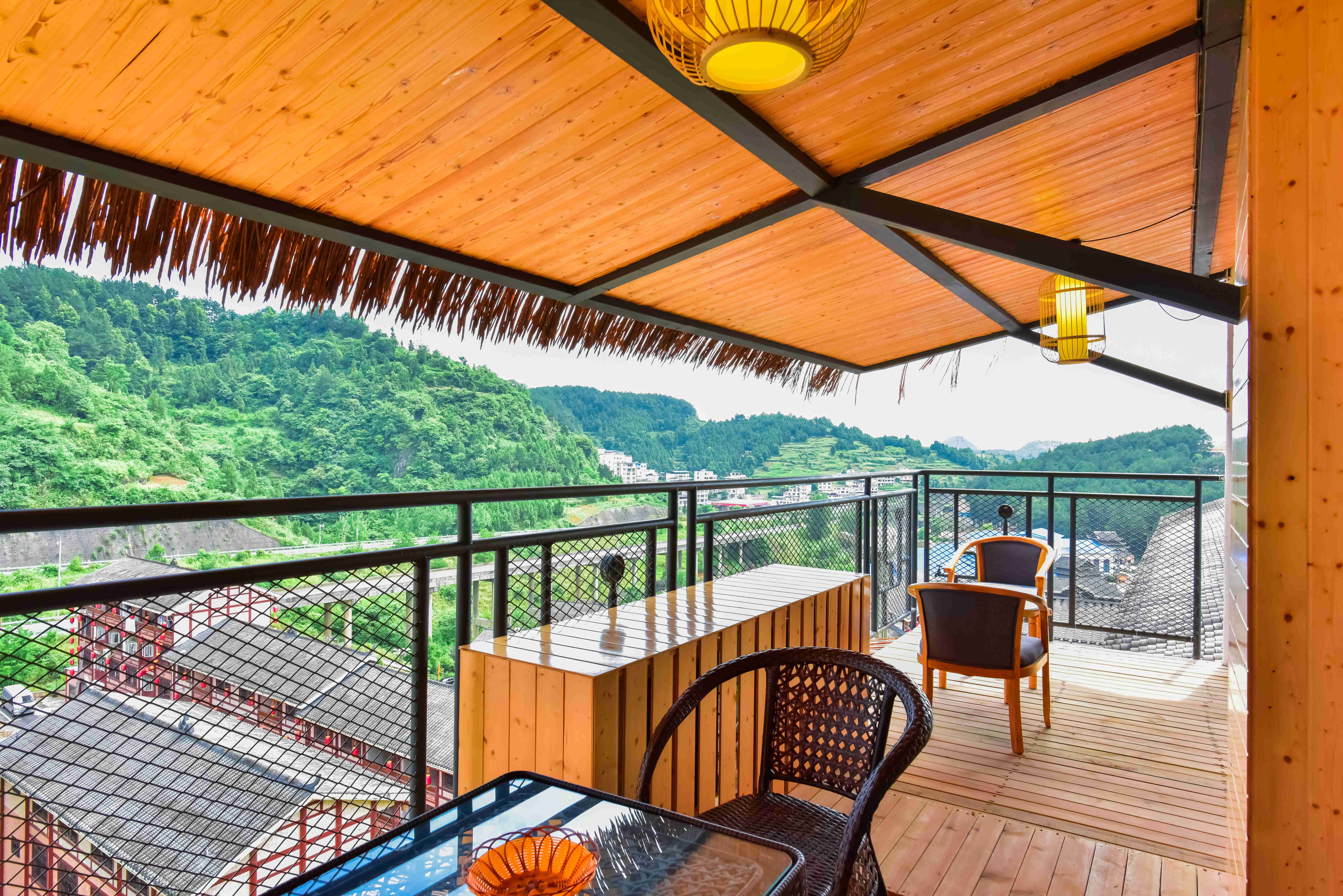 PLC丨春分雅宿·露台大床套房【独立客厅+超大露台】