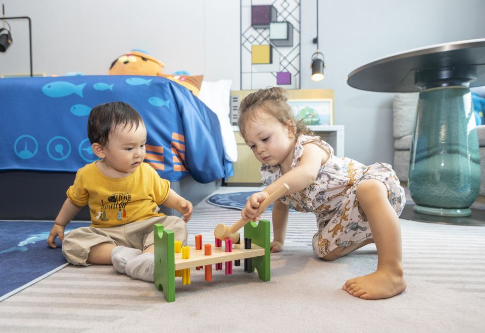 Crowne Plaza Foshan Nanhai1 King Standard Kid-friendly Room