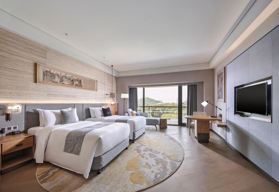 西翼高級雙床房