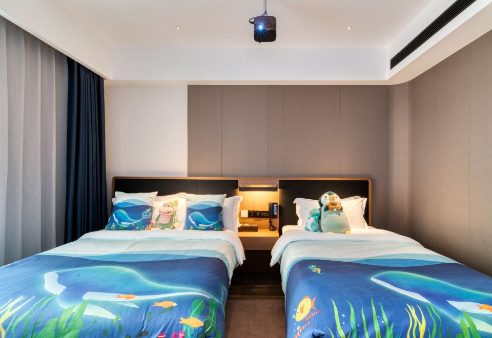 巨幕观影亲子家庭房