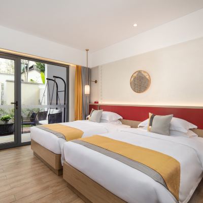 春秋庭院雙床房 西塘光年飯店優惠