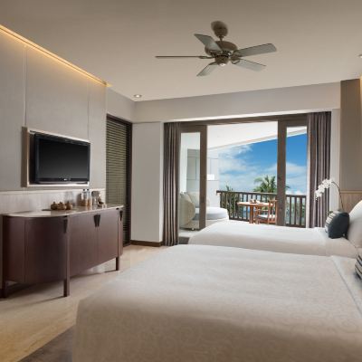 池景豪華雙床房 峇裡島康萊德飯店優惠