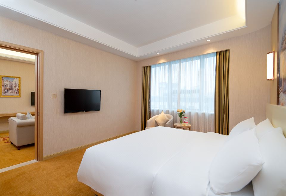 Vienna International Hotel (Chengdu Pidu Bailun Plaza)Executive Suite