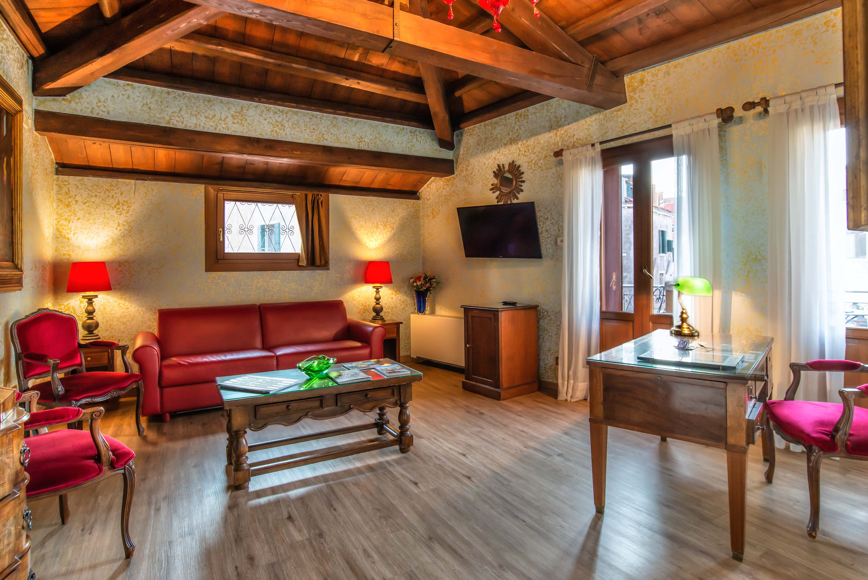 套房（带露台）