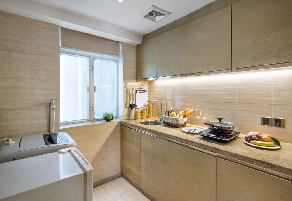 家庭套房（二房一廳）