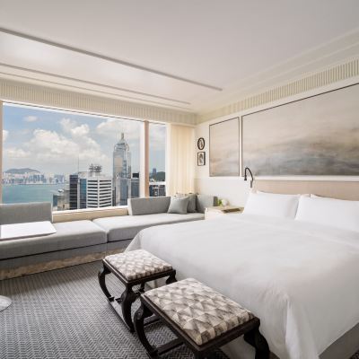 尊榮海景大床房(煥新設計) 港島香格里拉優惠