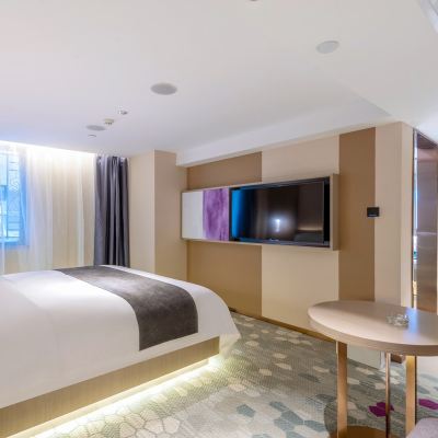 商務大床房（慕思床墊+淋浴音樂+空氣凈化器） 麗楓飯店（廣州火車站越秀國際會議中心店）優惠