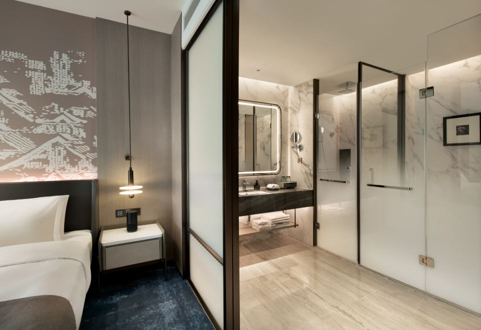 高級園景雙床房