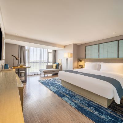 標準大床房（悠享辦公+寬敞舒適） 宜尚酒店（貴陽高鐵北站店）優惠