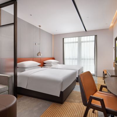 靈動雙床房 福州倉山希爾頓惠庭飯店優惠