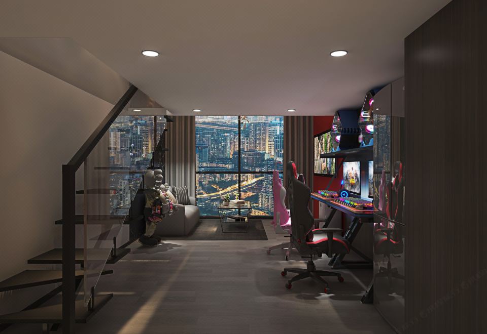 Romantic、尊享情侣LOFT大床房