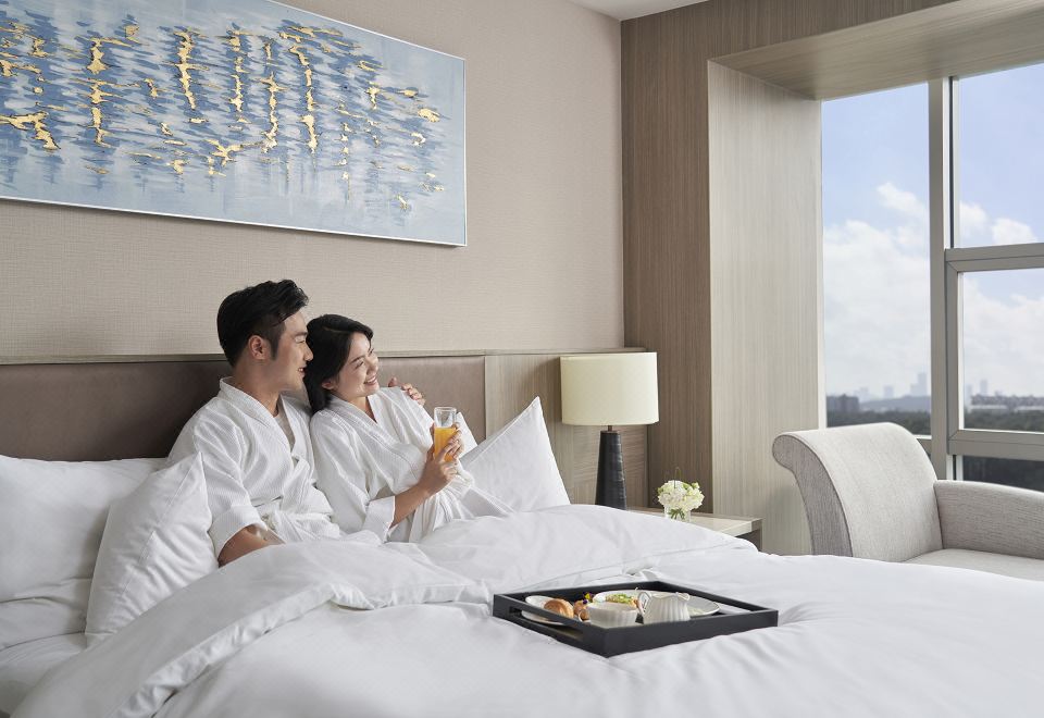 商务城景大床房