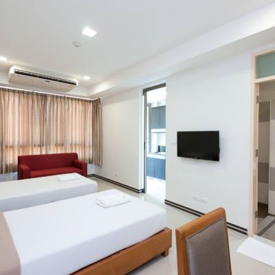 ห้องสแตนดาร์ด เตียงแฝด รหัสโปรโมชั่น วนาเวศน์ แม่ฟ้าหลวง