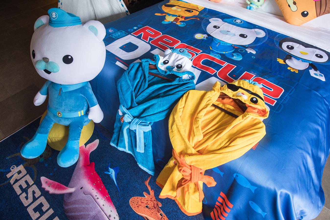 海底小纵队亲子房丨萌娃帐篷